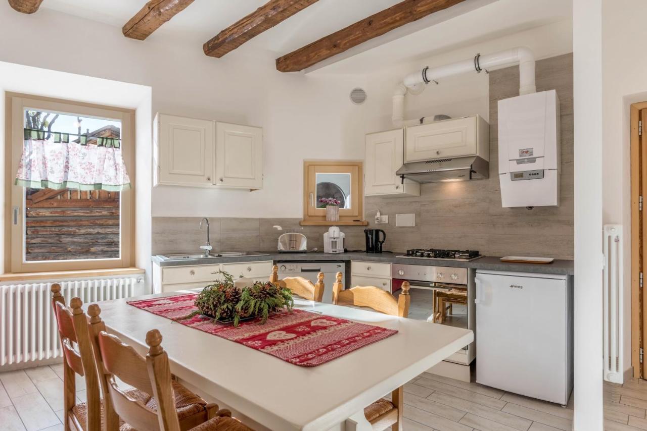 Apartmán Casa Di Ada Segonzano Exteriér fotografie